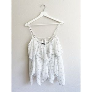 NWT Abercrombie & Fitch Floral Top